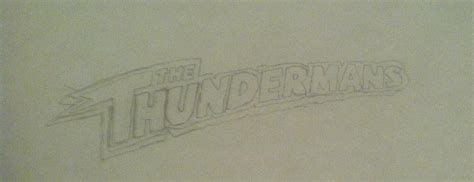 The Thundermans Logo Sketch By Wbsteer On Deviantart