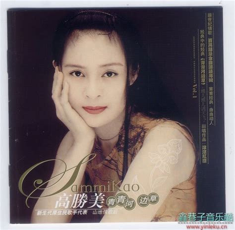 高胜美 《金曲国语专辑·dsd系列》 5cd 2004年广东音像出版社出版 Wavcue 鑫巷子音乐酷