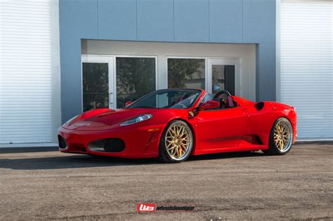 Ferrari F430 Spider Red ANRKY RS1 | Wheel Front