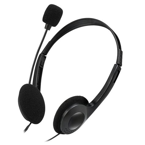 Stereo Headset with Microphone - Adesso Inc ::: Your Input Device Specialist