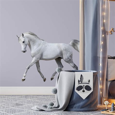 Sticker Mural Cheval R El Wall Art Fr