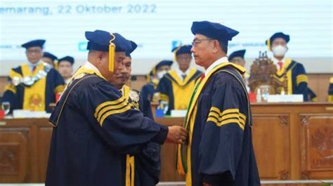 Apa Itu Gelar Doktor Honoris Causa Moeldoko Dapat Gelar Baru Dari Unnes