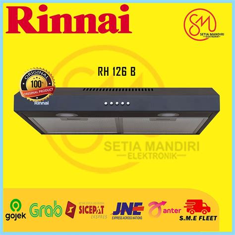 Jual Cooker Hood Rinnai Rh B Rinnai Rh B Shopee Indonesia