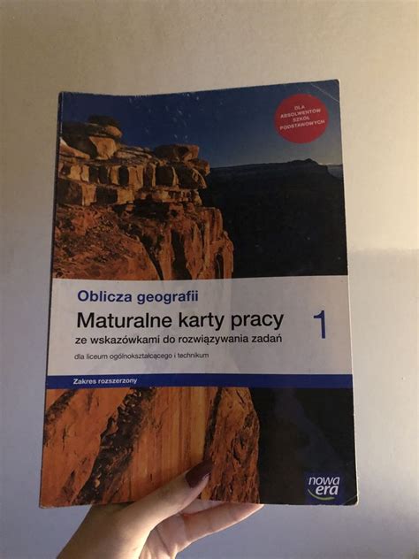 Maturalne karty pracy 1 geografia Przemków OLX pl