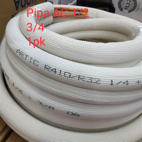 Jual PIPA AC ARTIC 1 2 PK 3 4PK 1PK 1 4 X 3 8 METERAN R22 R32 R410a