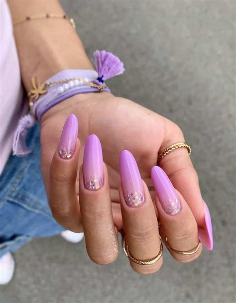 21 Stunning Purple Ombre Nails To Copy In 2023