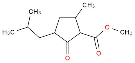 Cyclopentanecarboxylic Acid Methyl Methylpropyl Oxo Methyl