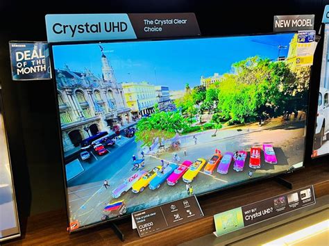 Brand New Samsung 55CU8100 55inch Crystal UHD 4K Smart LED TV (XMAS ...