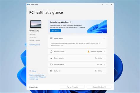 Descarga PC Health Check Para Ver Si Tu PC Soporta Windows 11