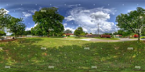 360° view of North Alabama Railroad Museum-Grounds - Alamy