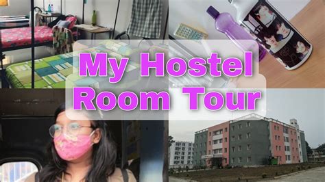 My Room Tour Girls Hostel Room Tour Bsc Nursing College Jlnmch