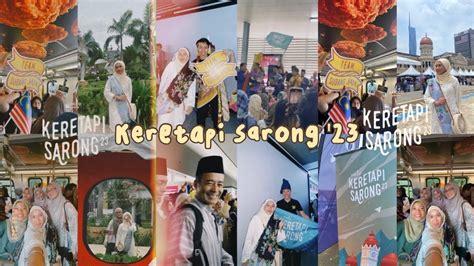 Keretapi Sarong First Timer Met Tony Eusoff Sang Along