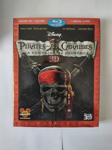 Blu Ray D Disney Pirates Des Cara Bes La Fontaine De Jouvence Complet