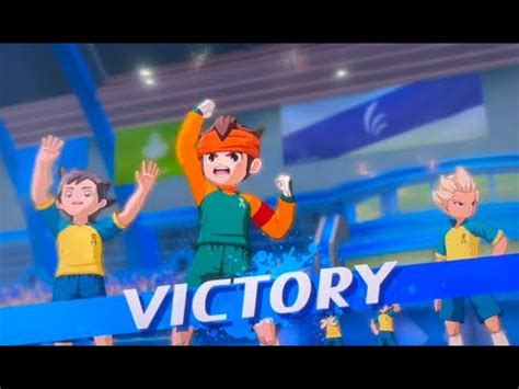 Gameplay Demo De Inazuma Eleven Victory Road Youtube