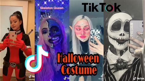 Halloween Costume Transformation 🎃👻🍬 Tiktok Compilation Youtube