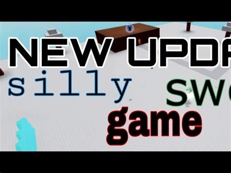 NEW How To Get The New Swords In Silly Sword Game YouTube