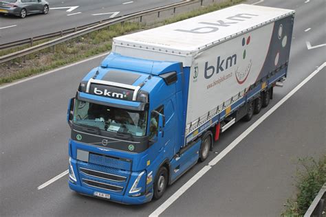 Volvo Fh Bkm Lojistik Tr Matt Gilder Flickr