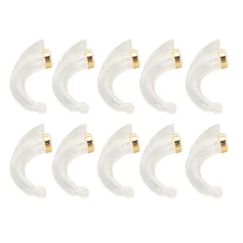 10pcs Bte Ear Hook Pp Plastic Hearing Aid Ear Hook Replacement Prevents