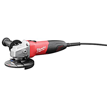 Milwaukee 7 0 4 1 2 In Corded Small Angle Grinder By Milwaukee At