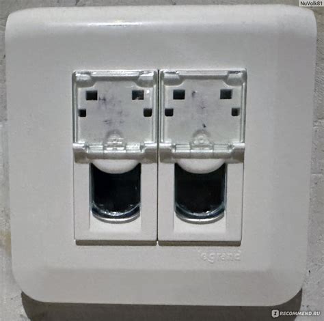 Розетка LEGRAND Интернет RJ45 FTP кат. 5е, 1 модуль, Белый. Mosaic ...