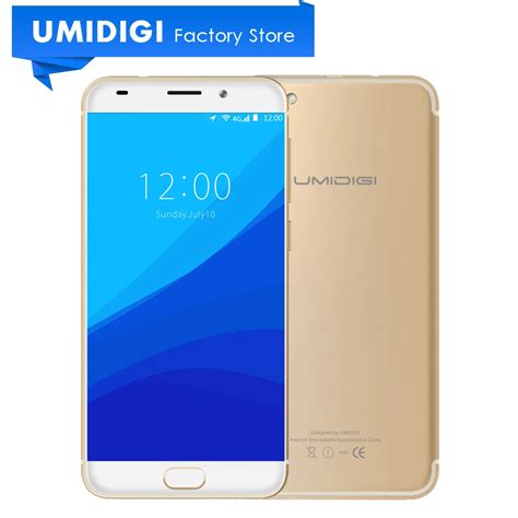 Umidigi G Android 7.0 Unlocked Cell Phone 1280*720 5.0" 16GB ROM ...