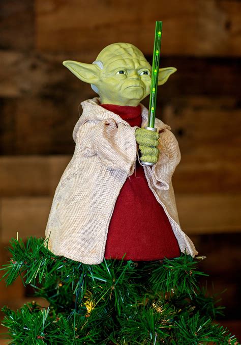 Yoda Tree Topper