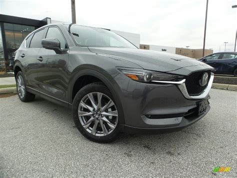 2020 Machine Gray Metallic Mazda Cx 5 Grand Touring Awd 136790628