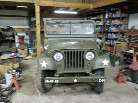 Us Army Jeep M38 A 1 For Sale