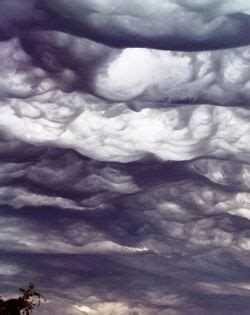 A Guide To The Undulatus Asperatus Cloud Clouds Undulatus Asperatus