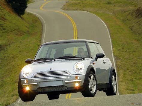 Mini Cooper (R50) 2001–04 images (1600x1200)