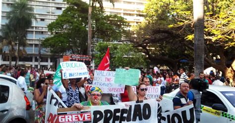 G1 Considerada Ilegal Greve Deve Ser Mantida Por Professores De