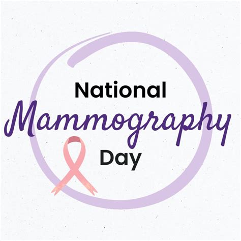 National Mammography Day 2024 Activities - Vicki Merilyn