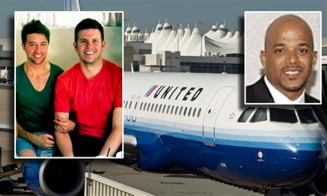 Gay Couple Were Called Faggots By United Airlines Manager Daily Mail Online