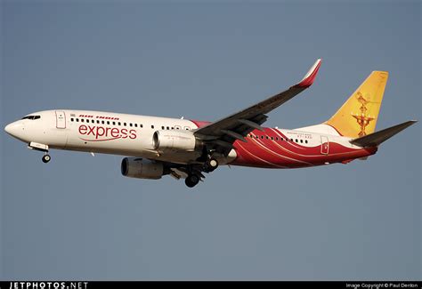 Vt Axd Boeing Q Air India Express Paul Denton Jetphotos