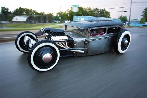 Ls Swapped Ford Model A Sedan Hot Rod Network