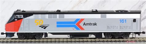 HO GE P42 Amtrak R Phase I With 50th Anniversary Logo 161 Model