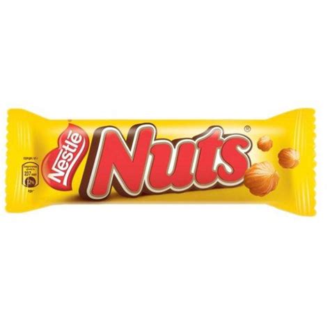 Шоколадний батончик Натс Nuts 42г (ID#1674688421), цена: 25 ₴, купить ...