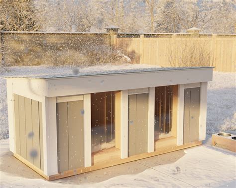 do it yourself dog house 4
