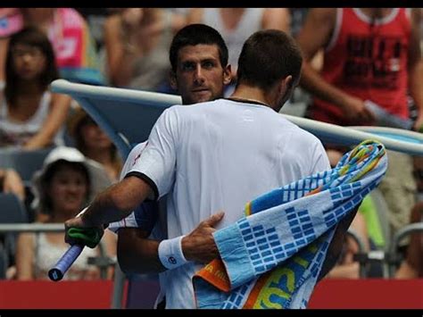 Novak Djokovic Vs Viktor Troicki Ao Highlights Youtube