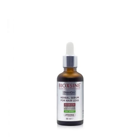 Bioxsine Dermagen Herbal Serum For Hair Loss Formulated In Germany