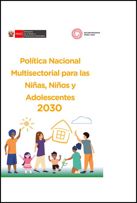 Gobierno Aprueba La Política Multisectorial Para Niños Niñas Y