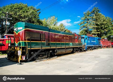 Conway Scenic Railroad Conway October 2007 Conway Scenic Railroad Train ...