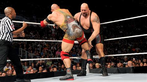 Ryback Vs Big Show