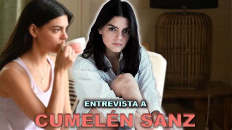 Los Lunes Seriéfilos Entrevista a Cumelén Sanz La Jefa YouTube