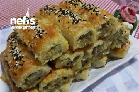 Patatesli Kıymalı Çıtır Börek Nefis Yemek Tarifleri Zeliha Turhan