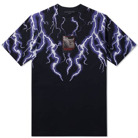 Alexander Wang Lightning Collage Tee Black End Hk