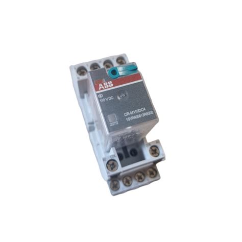 Jual Relay Abb Cr M Dc Co Vdc Socket Kota Depok Nugraha