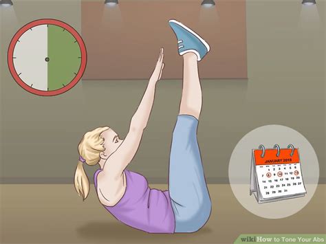 How to Tone Your Abs (with Pictures) - wikiHow