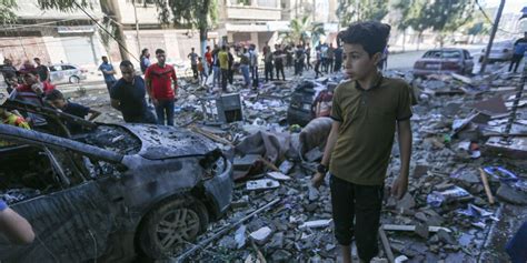 Israel And Hamas Near Cease Fire Amid Mounting Pressure Wsj