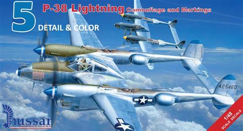 P-38 Lightning Camouflage & Markings Available Now – Hobbyzero